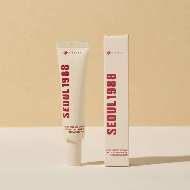 K-SECRET Seoul 1988 Eye Cream : Retinal Liposome 4% + Fermented Bean – 30ml