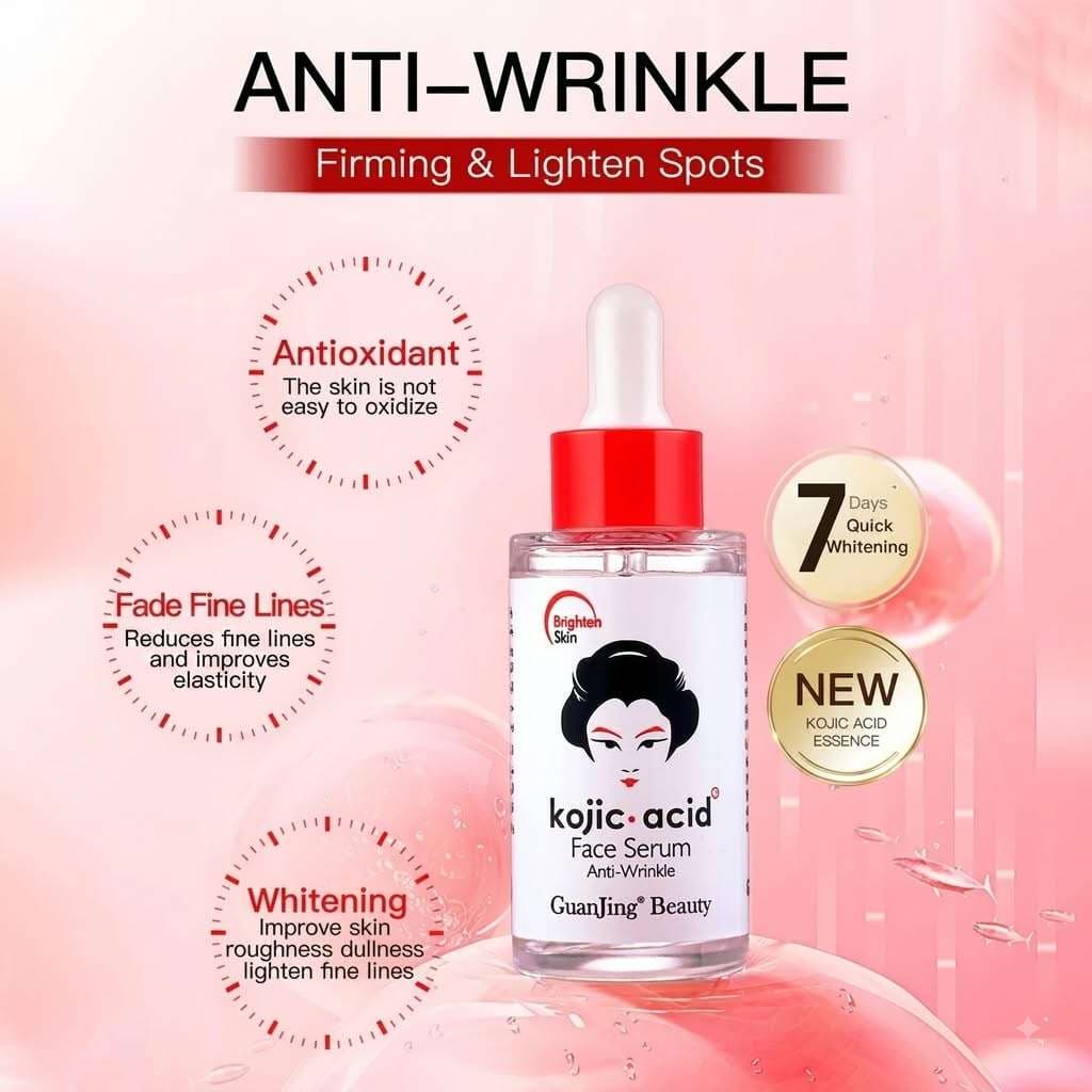 Guanjing Beauty Kojic Acid Face Serum-40 ml