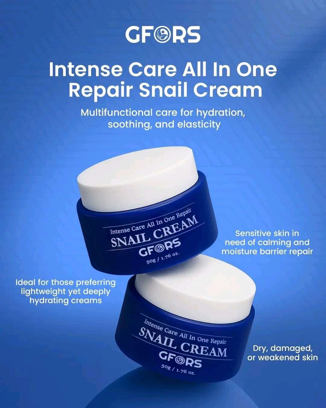 GFORS Intense Care All In One Repair Snail Cream-50g