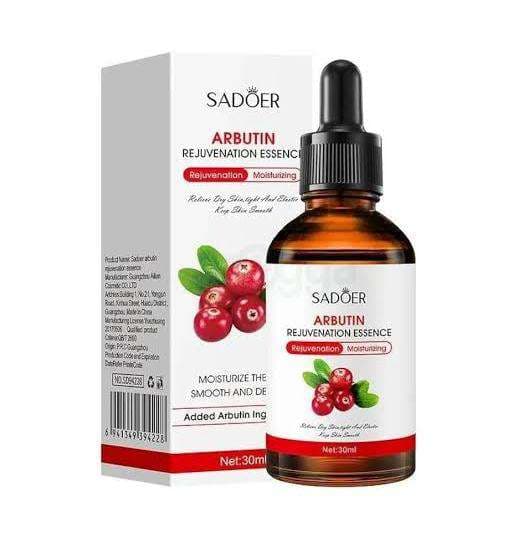 SADOER Arbutin Rejuvenation Essence Serum – 30ml