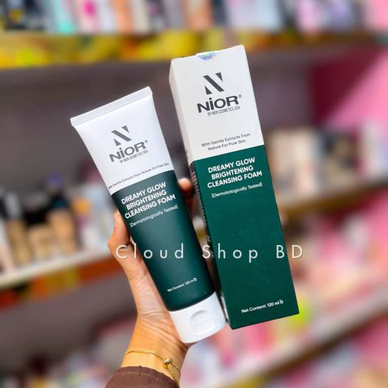 Nior Dreamy Glow Brightening Cleansing Foam 120ml