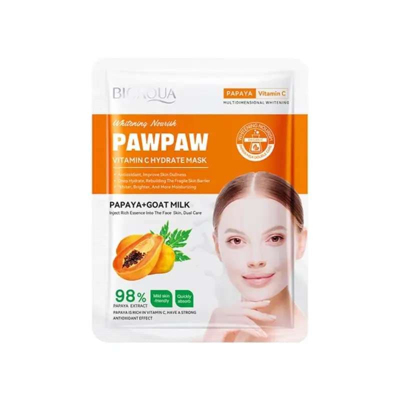BIOAQUA PawPaw Vitamin C Hydrate Sheet Mask