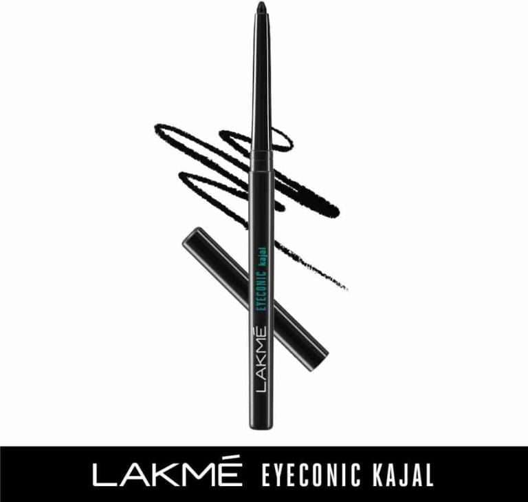 LAKME EYE CONIC KAJAL 9 to 5 FASSHIONISRA COLLECTION DEEP BLACK