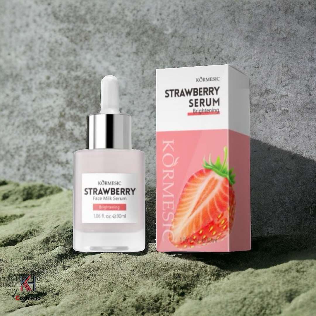 KORMESIC Whitening Face Milk Serum – Strawberry