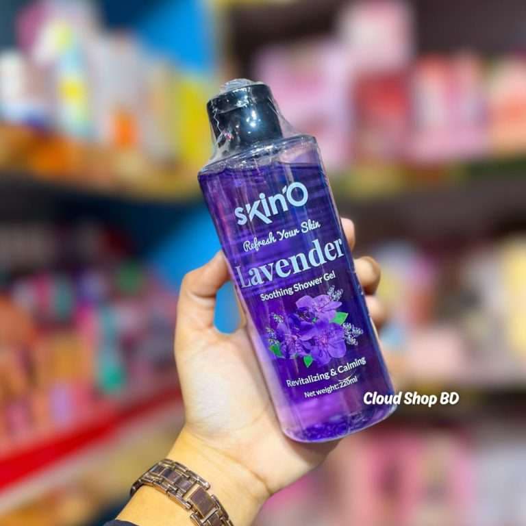 Skin’O Refresh Your Skin Lavender Soothing Shower Gel – 220ml