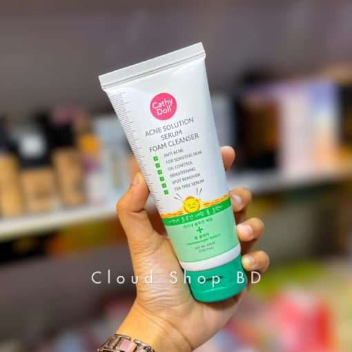 Cathy Doll Acne Solution Serum Foam Cleanser 100ml