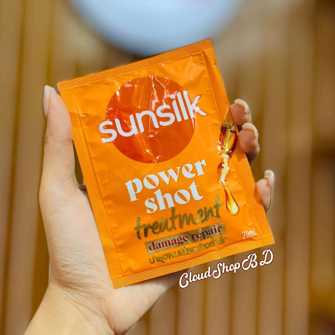 Sunsilk Power Shot Treatment Damage Repair 20ml