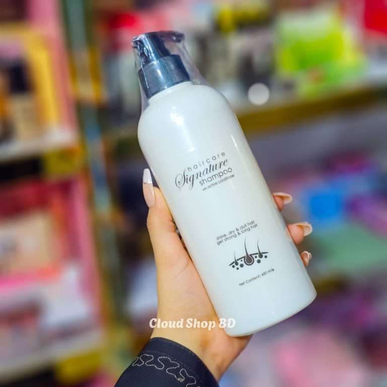 Signature Hair Care Shampoo – 400ml