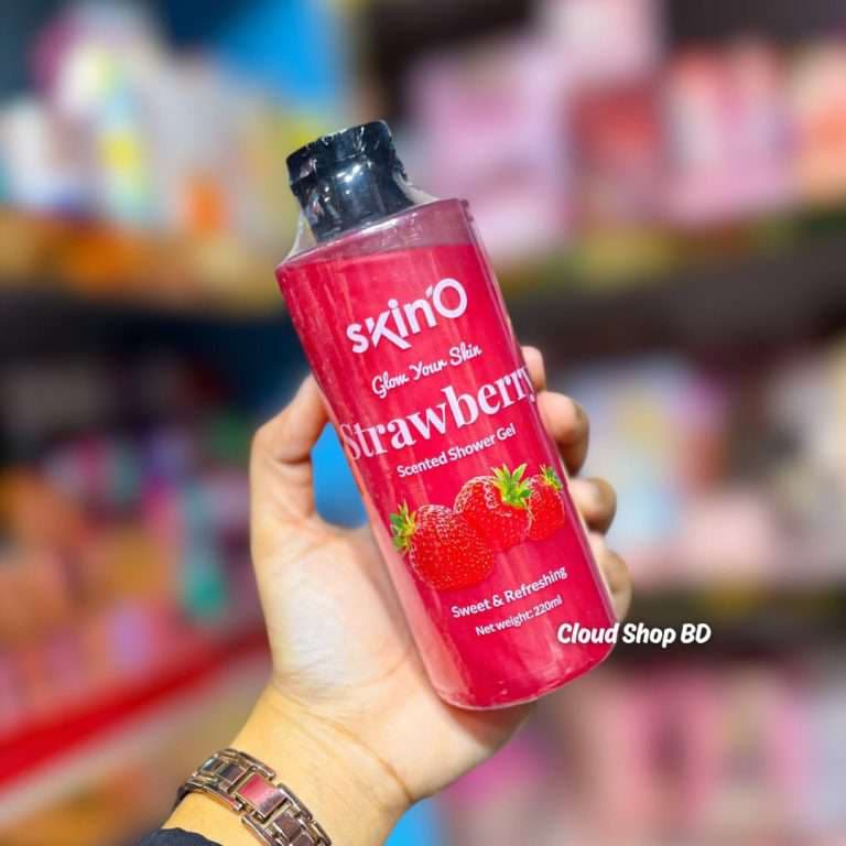 skin’O Glow Your Skin Strawberry Scented Shower Gel – 220ml