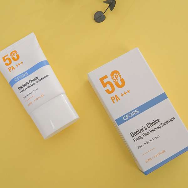GFORS Doctor’s Choice Pretty Pink Tone-up Sunscreen – 50ml.