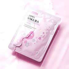 LAIKOU Japan Sakura Moisturizing Face Sheet Mask
