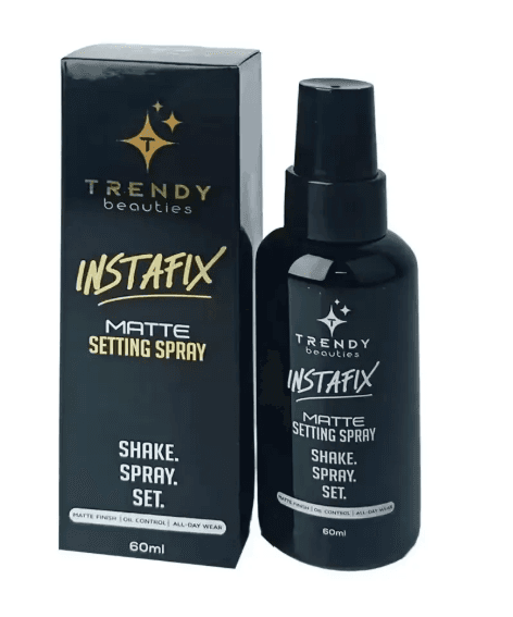 Trendy Beauties Instafix Matte Setting Spray 60ml