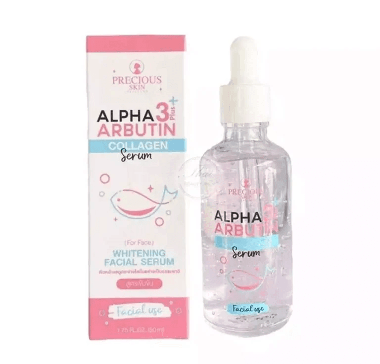 Precious Skin Alpha Arbutin Collagen Serum 50ml