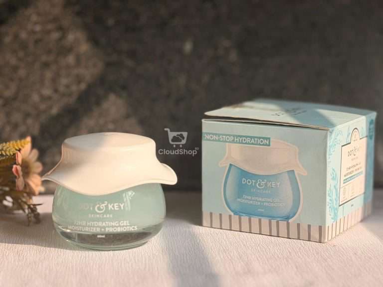 DOT & KEY 72Hr Hydrating Gel + Probiotics Moisturizer – 60ml