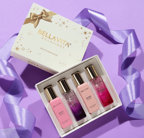 Bella Vita Luxury Woman Eau De Parfum Gift Set