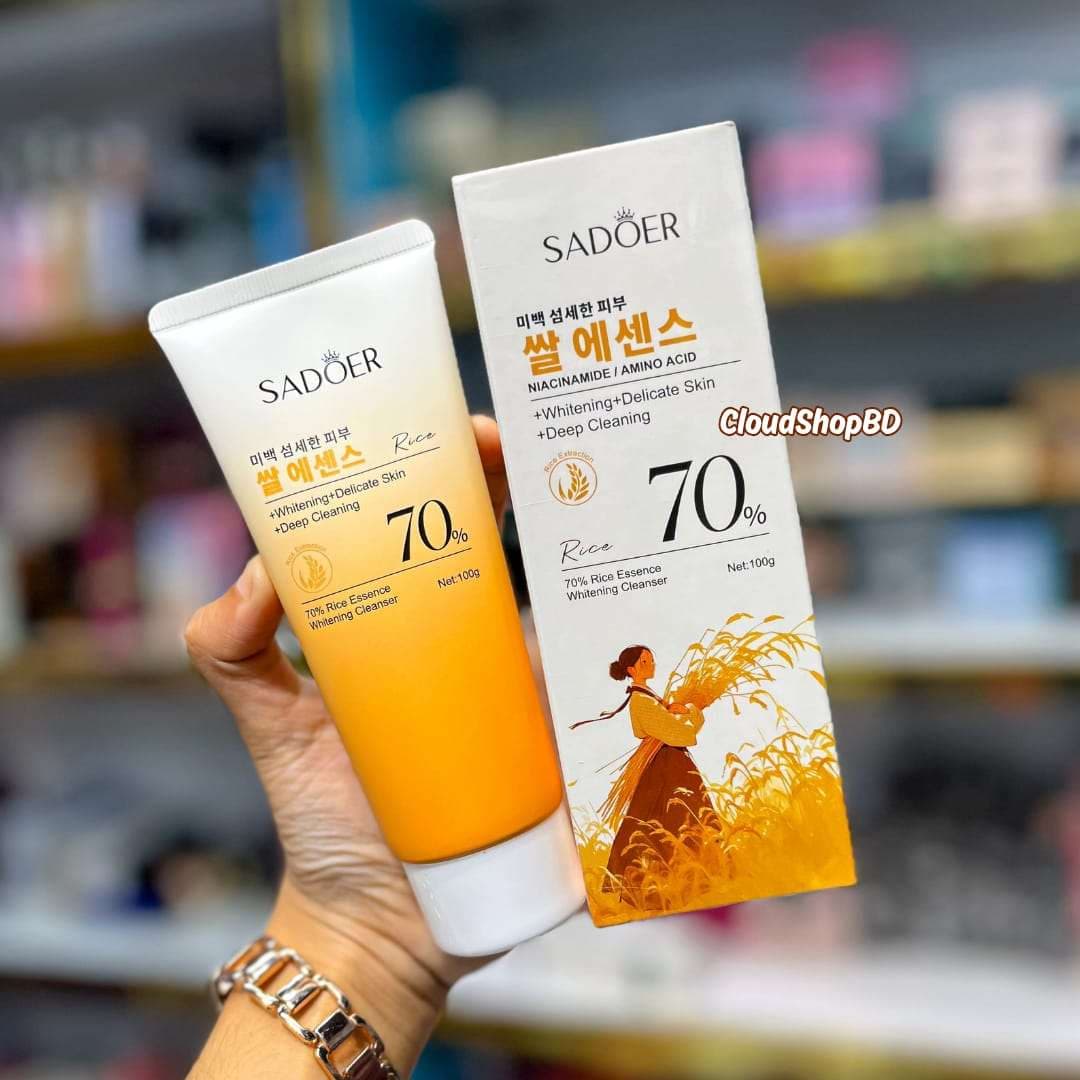 SADOER Niacinamide Spot Removal Gentle Cleanser  100gm