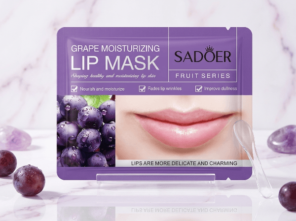 SADOER Blueberry Hydration Lip Mask 8g