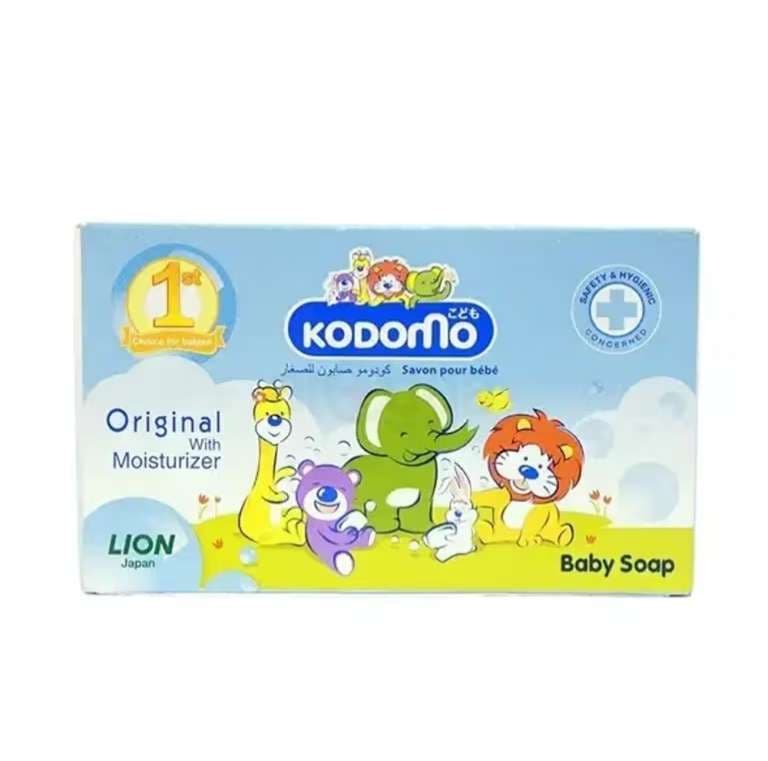 Kodomo Baby Soap Original with Moisturizer