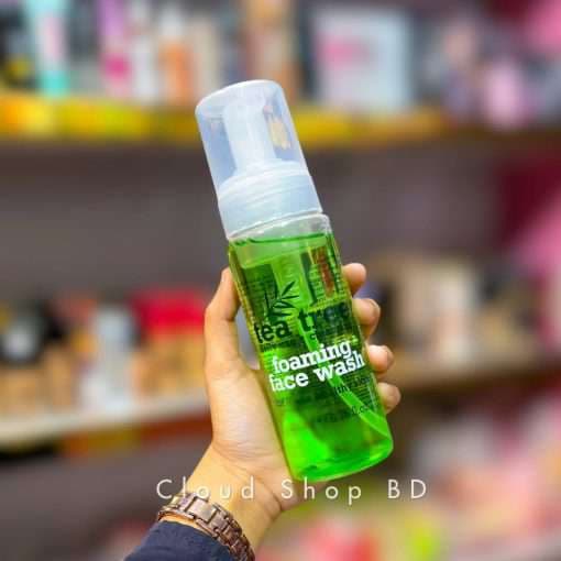 Xpel Tea Tree Foaming Face wash – 200ml