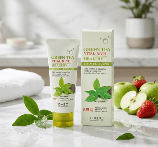 DABO Green Tea Vital-Rich Healthy Foam Cleanser