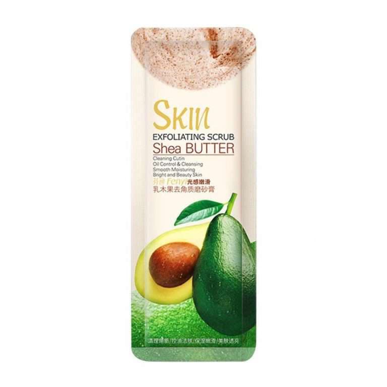 Fenyi Skin Exfoliating Scrub Shea Butter 3gm