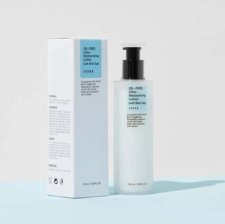 COSRX Oil Free Ultra Moisturizing Lotion – 100ml.