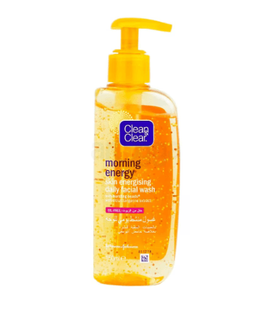 Clean & Clear Morning Energy Skin Energising Oil Free Daily Facial Wash 150ml
