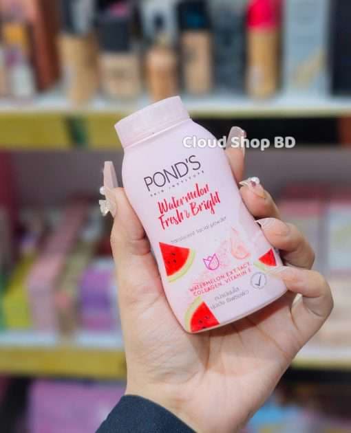 POND’S Watermelon Fresh and Bright Translucent Facial Powder