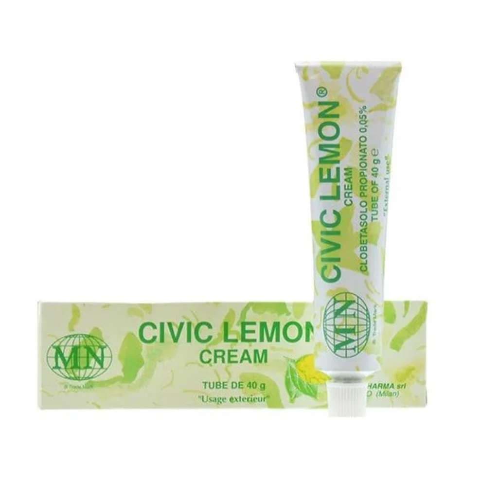 Civic Lemon Cream Clobetasol Propionate 40g