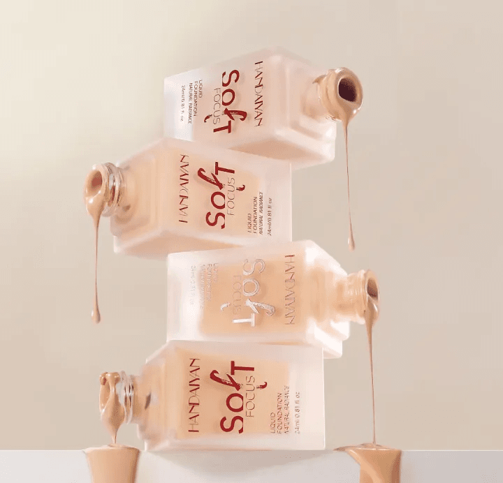 HANDAIYAN Soft Focus Liquid Foundation Natural Radiance