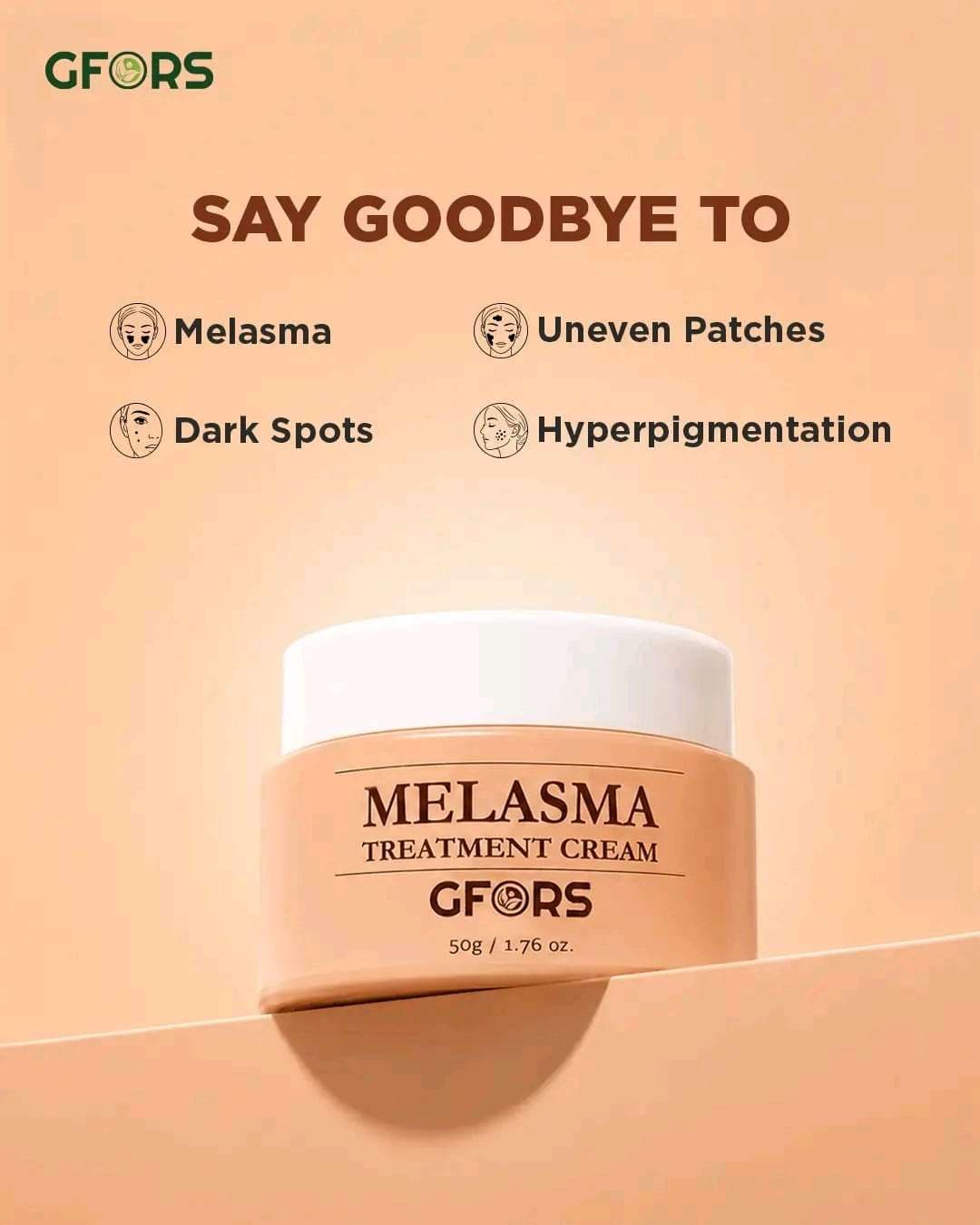 GFORS Melasma Treatment Cream 50g