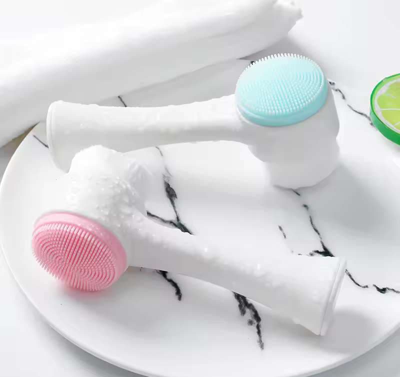Double Sided Facial Cleaning Brush