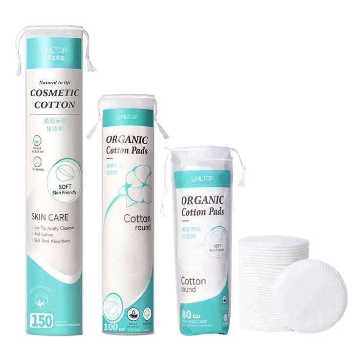 LMLTOP Organic Cotton Pads