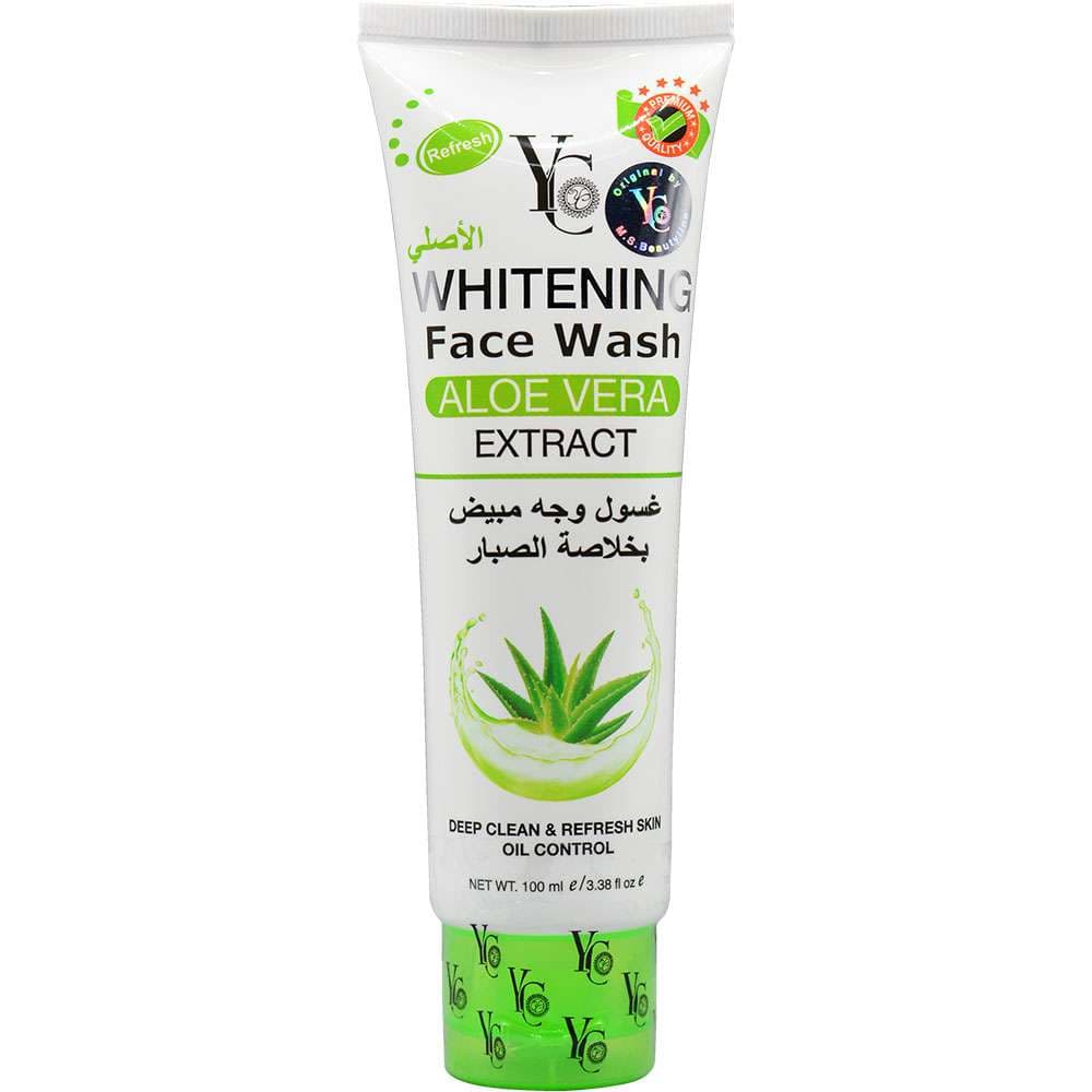 Yc Whitening Face Wash Aloe Vera Extract 100ml