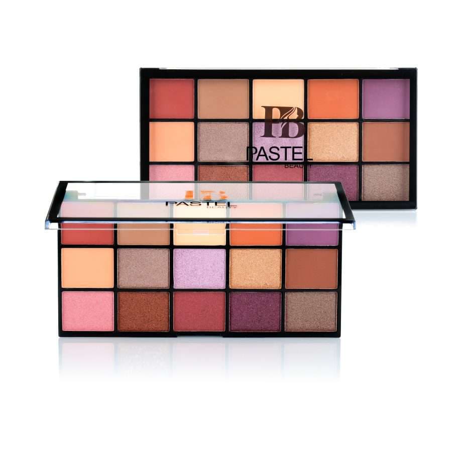 PASTEL BEAUTY Peanut-Butter Eye Shadow Palette