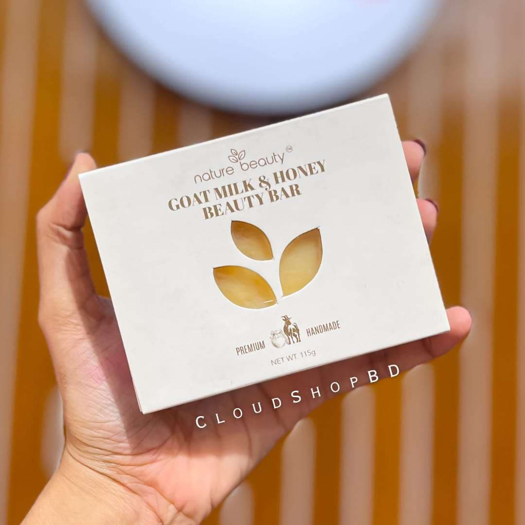Nature Beauty Hand-made Beauty Bar (Goat Milk) 115g