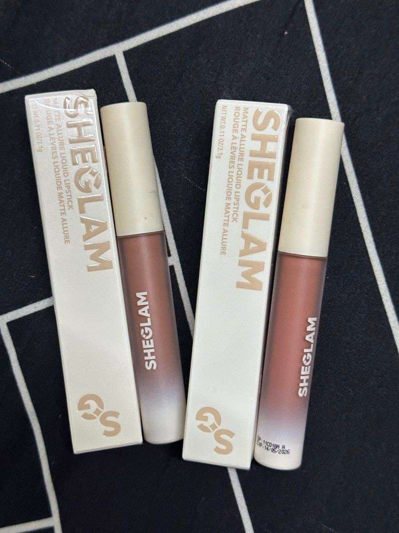 SHEGLAM Matte Allure Liquid Lipstick