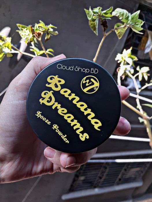 w7 Banana Dreams Loose Powder (20gm)