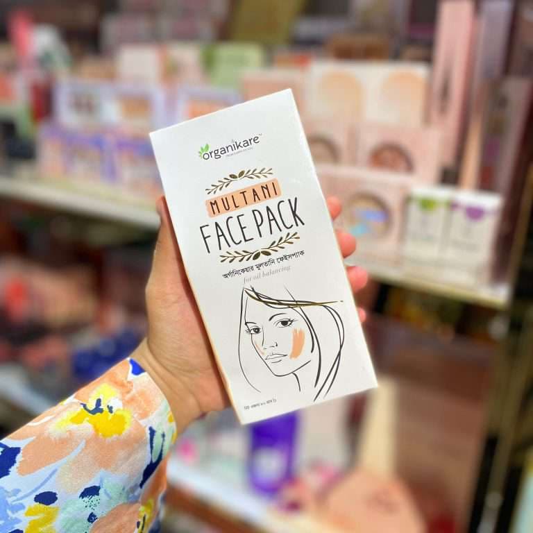 Organikare Multani Face Mask – 80gm