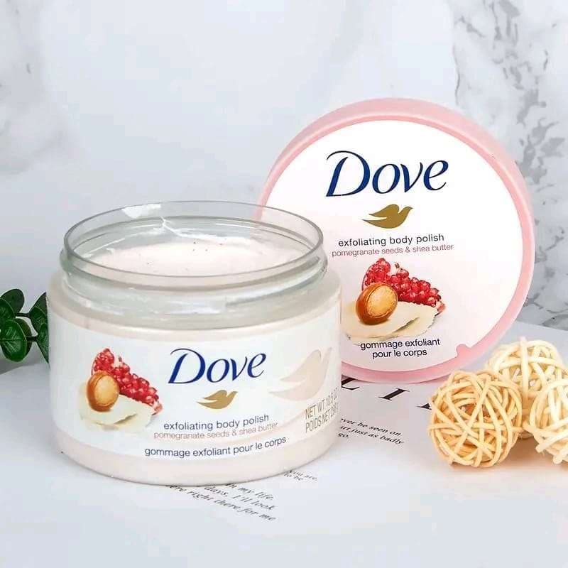 Dove Pomegranate Seeds Exfoliating Body Polish 225ml