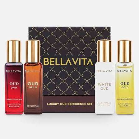 Bellavita Luxury Oud Experience Set (20ml x 4)
