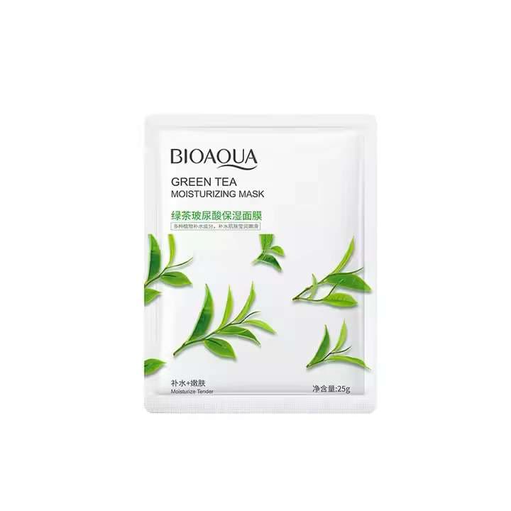 BIOAQUA Green Tea Moisturizing Sheet Mask