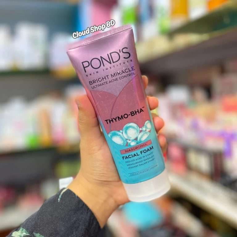 POND’S Bright Miracle Ultimate Thymo BHA Acne Control Facial Foam