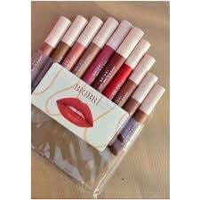 BRIBRI Soft Matte & Easy Lipstick Set- 10pcs