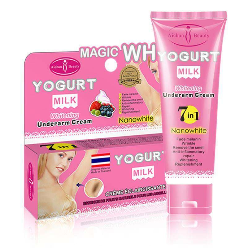 Aichun Beauty YOGURT MILK WHITENING UNDERARM CREAM ( 80 g )