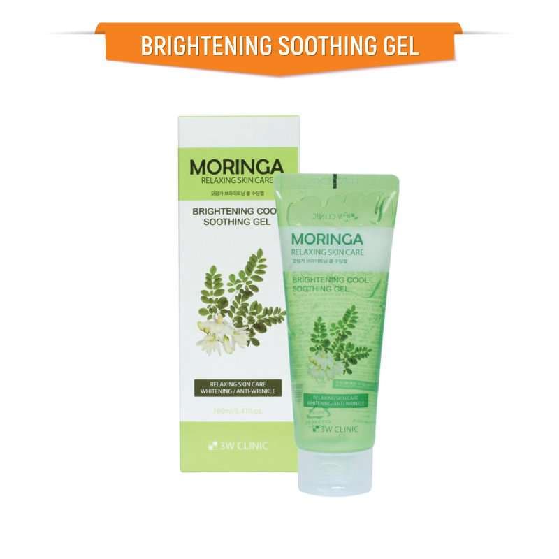 3W Clinic Moringa Brightening Cool Soothing Gel (160ml)