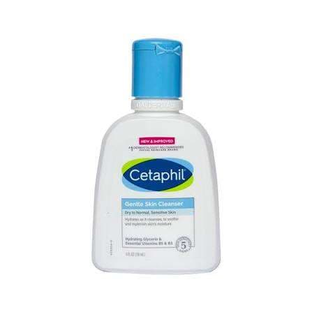 Cetaphil Gentle Skin Cleanser Normal To Dry, Sensitive Skin 118ml