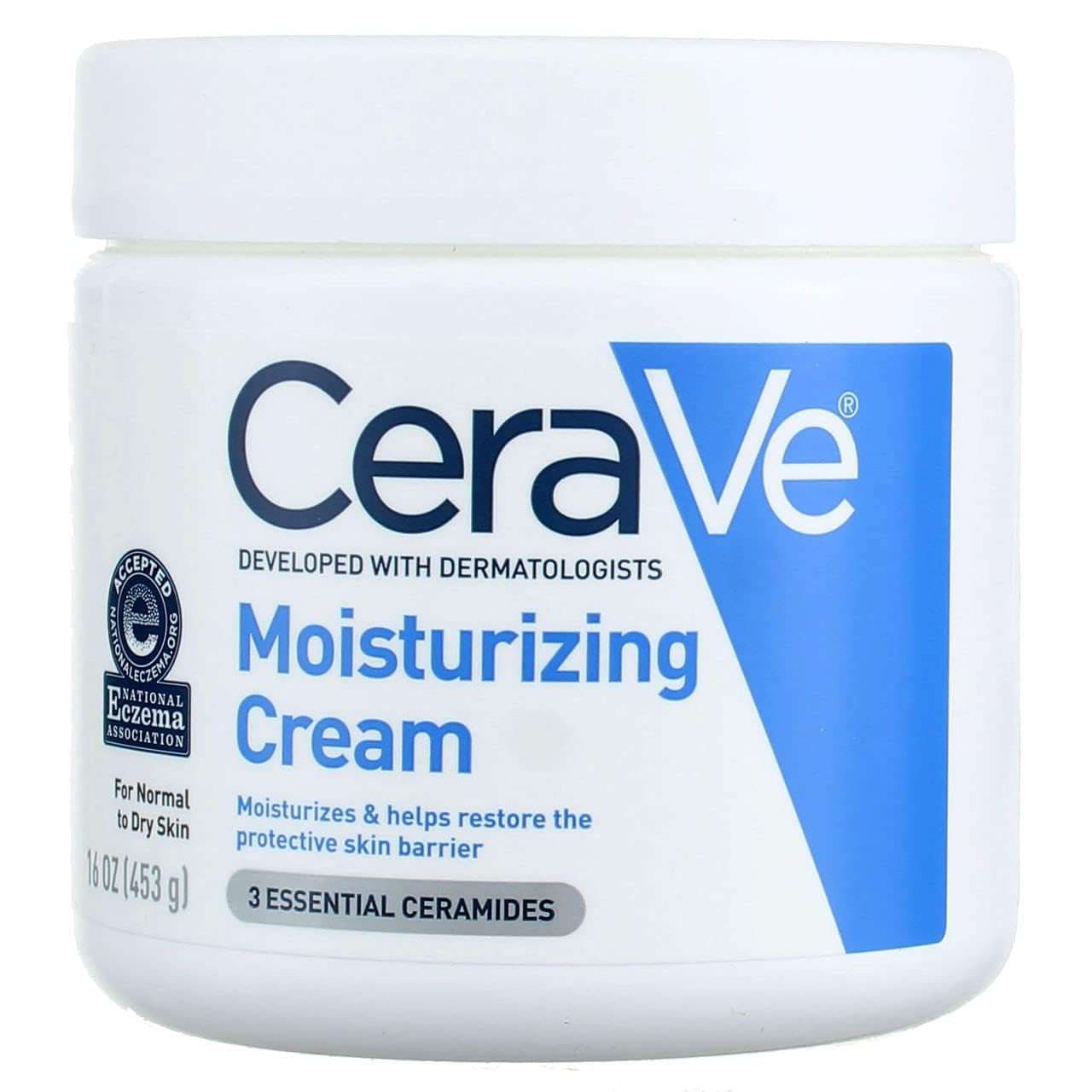 CeraVe Moisturizing Cream For Normal To Dry Skin – 453ml