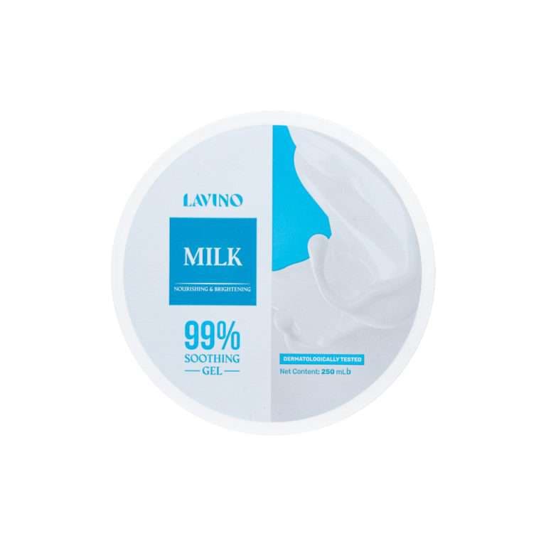 LAVINO Milk 99% Soothing Gel – 250ml.
