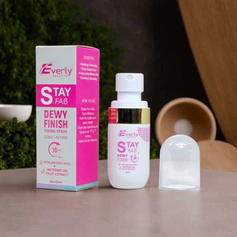 Everly Beauties Stay Fab Dewy Finish Fixing Spray